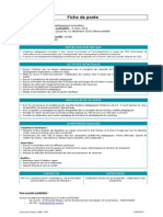 Fiche de Poste Ingénieur Pédagogique Innovateur PDF