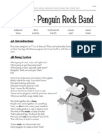 4 Penguin Rock Band Exercises