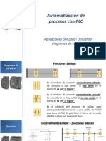 Programación Logo - Diagrama de Escalera