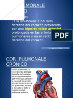 Cor Pulmonale Crónico