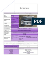 Ficha Tecnica Impresora LX 300