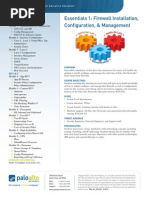 201-Essentials 1 - Firewall Installation Configuration and Management-5