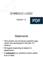 Symbolic Logic Dalesandro