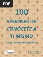 Guía de Lectura 100 Sesiones de Conócete A Ti Mismo PDF