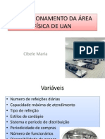 Desenvolvimento Area Fisica de Uan