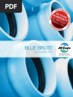 Catalogo Tubería PVC Blue Brute