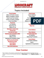 Wheel Alignment Terms PDF