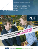 Palokangas Et Al Measuring of Willingness of Purchase Using Methods of Neuromarketing