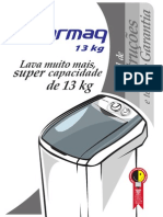 Manual Lavadora Colormaq Automática LCM 11 - 13 KG