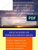 Energías Renovables