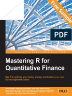 Mastering R For Quantitative Finance - Sample Chapter