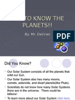 Get To Know The Planets!!5