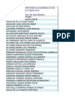 Resultados ECA2014