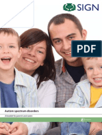 Autism Spectrum Disorders: A Booklet For Parents and Carers