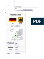 Germany: Federal Republic of Germany