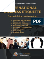 International Business Etiquette