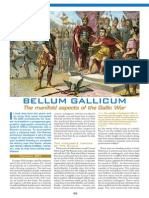 Bellum Gallicum - English