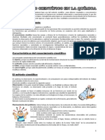 El Método Científico en La Química