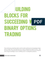 The Building Blocks For Succeeding With Binary Options Trading