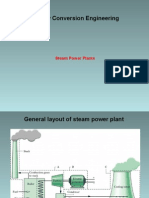 Energy Conversion Engineering: Steam Power Plants