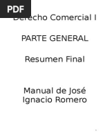 Resumen Final Derecho Comercial I