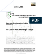 Air Cooled Heat Exchanger Design