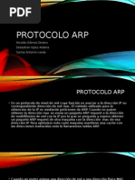 Protocolo Arp