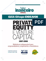 Guia de Private Equity e Venture Capital