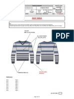 NSSF 50063: Fully Fashion Armhole Front and Back Collar Ribs 1X1 in Double