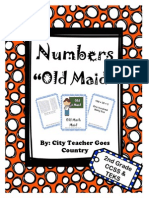 Numbers: " Old Maid"