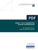 2nd Biofuel Geneneration