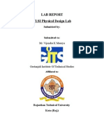 Lab Report VLSI