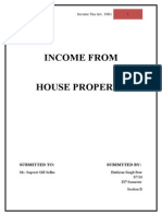 Income From House Property