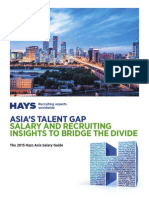 Hays Salary Guide 2015