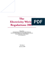 Elec Wiring Regs 2007