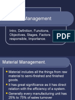 Materials Management