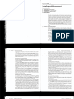 Chapter 2 Sampling and Measurement