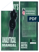 Analytical Manual PDF