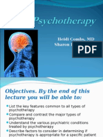 Psychotherapy