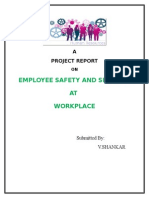 Employee Safety and Security