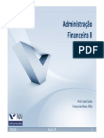 ADM Financeira II - 2014 2 - Secao (1) 1408061717