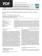 Porosity Reduction and Mechanical Properties Improvement in Die Cast Engine Blocks (Pub Year) Materials Science and Engineering A