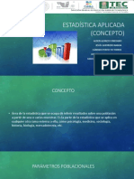 Estadística Aplicada (Concepto)