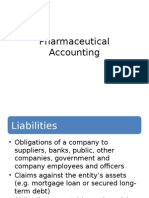 Pharmaceutical Accounting