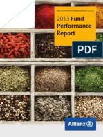 Allianz Life Fund Performance Report 2013 PDF