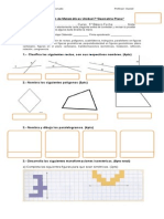 Prueba QUINTO Geometria Plana 2014