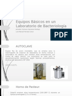 Equipos Básicos en Un Laboratorio de Bacteriología