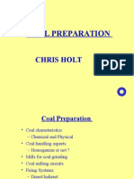 Coal Preparation: Chris Holt