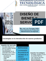 Diseño de Bienes y Servicios