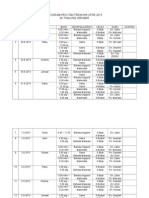 Program Pecutan Terakhir Upsr 2013